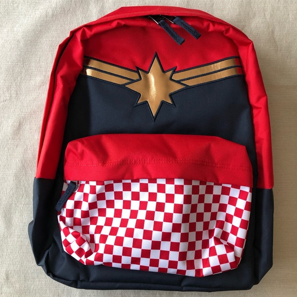 vans captain marvel backpack